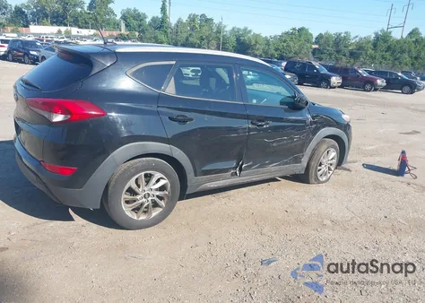 2016 Hyundai Tucson Se from USA, damaged, VIN KM8J33A42GU054428